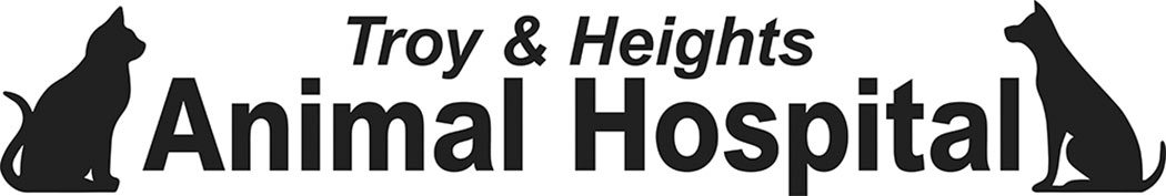 Troy & Heights Animal Hospital Logo
